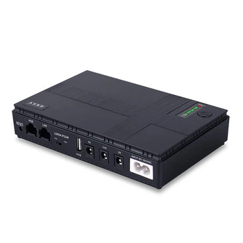 ИБП для роутеров/коммутаторов DC1018P DC UPS 10400 mAh Black (2020000426844)