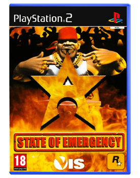 Гра Sony PlayStation 2 State of Emergency Europe Англійська Версія Б/У