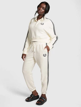 Спортивний костюм жіночий Victoria's Secret 654677234 XXL Молочний (1159812125)