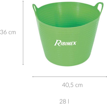 Відро для зберігання Ribimex Flexible 28 л (3700194418861)