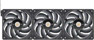 Chłodzenie Thermaltake Toughfan EX14 Pro High Static Pressure PC Cooling Fan Black 3 szt (4713227539401)