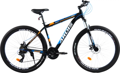 Велосипед Ardis Dacota 29" 21" 2023 Черно-синий (0243-С-21)