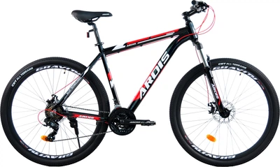 Велосипед Ardis Dacota 29" 19" 2023 Черно-красный (0243-К-19)