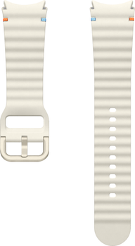 Ремінець Samsung Sport Band (M/L) для Samsung Galaxy Watch 7 Cream (ET-SNL31LWEGEU)