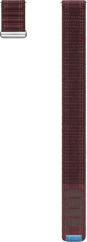 Ремінець Samsung Fabric Band (S/M) для Samsung Galaxy Watch 7 Wine (ET-SVL30SEEGEU)