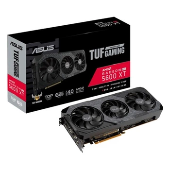 Видеокарта AMD Radeon RX 5600 XT 6GB GDDR6 TUF Gaming X3 Evo Asus (TUF 3-RX5600XT-T6G-EVO-GAMING)