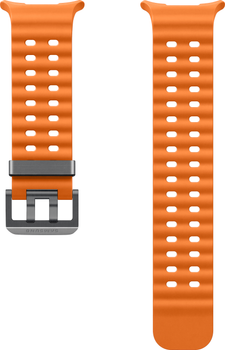 Ремінець Samsung Marine Band для Samsung Galaxy Watch 7 Ultra Orange (ET-SNL70MOEGEU)