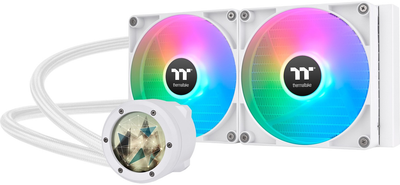 Система рідинного охолодження Thermaltake TH280 V2 Ultra ARGB Sync All-In-One Liquid Cooler White (4711475640382)