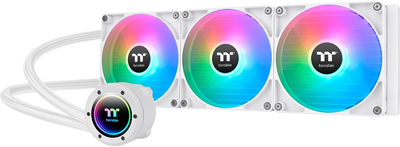 Система жидкостного охлаждения Thermaltake TH420 V2 ARGB Sync All-In-One Liquid Cooler White (4713227539265)