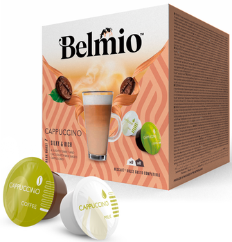 Кофе в капсулах Dolce Gusto Belmio Cappuccino 16 капсул