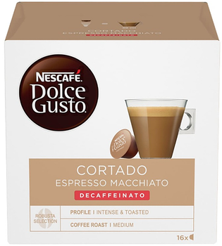 Кофе в капсулах Nescafe Dolce Gusto Cortado 16 Порцій