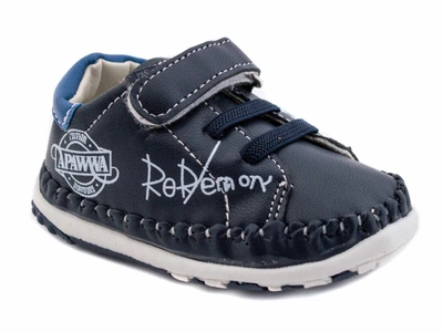 Пінетки для хлопців Apawwa navy-blue 18, синій