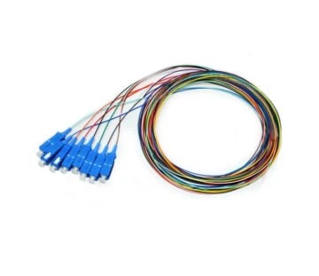 Набор цветных пигтейлов Orient SC/UPC, SM, 1.5м, 8 волокон PG-1.5SC(SM)(FW)Е-K8