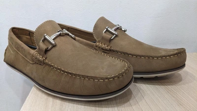 Слипони Massimo Matteo Bit Slip On Color: Areia US10 EU43 28CM