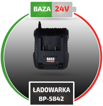 Ładowarka Bass Polska 5842 (5902067620731)