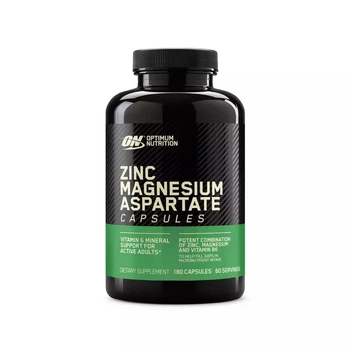 Стимулятор тестостерону Zinc Magnesium Aspartate, 180 капсул Optimum Nutrition (2000002967804)