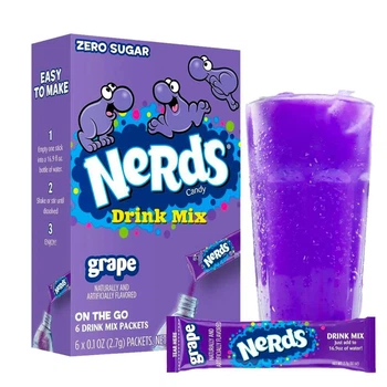 Порошковий напій Nerds Drink Mix Grape 16 грам