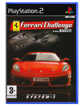 Игра Sony PlayStation 2 Ferrari Challenge: Trofeo Pirelli Europe Английская Версия Б/У