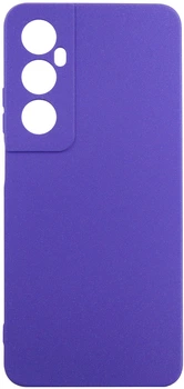 Чехол для смартфона DENGOS Carbon для Realme C65 Purple (DG-TPU-CRBN-198)