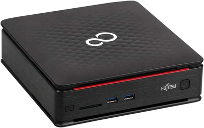 Мини ПК Fujitsu Esprimo Q920 / Intel Core i5-4590T / RAM 8GB / SSD 256GB / LAN / Windows 10 / Черный (101941448) - Уценка