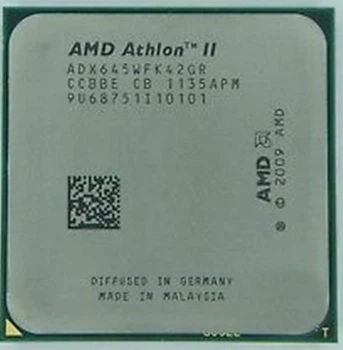 Процессор AMD Athlon II x4 645 3.1 GHz AM3, 95W (ревизия Е0) Б/У