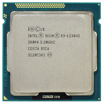 Процессор Intel Xeon e3-1230 v2 3.3-3.7 GHz, LGA1155 69W Б/У