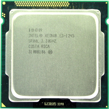 Процессор Intel Xeon e3-1245 3.3-3.7 GHz, LGA1155 95W Б/У