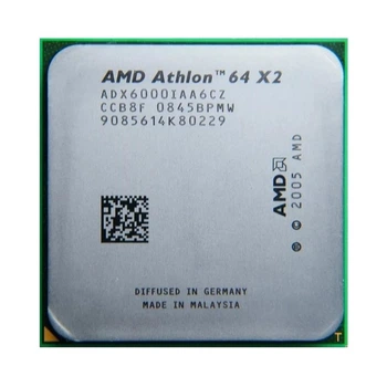 Процессор AMD Athlon 64 x2 6000+ AM2, 125W (Windsor) Б/У