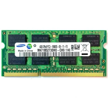 Оперативная память для ноутбука Samsung SO-DIMM DDR3 4GB 1333MHz PC3-10600 Б/У