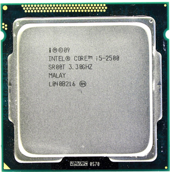 Процессор Intel Core i5-2500 3.3-3.7 GHz, LGA1155 95W Б/У