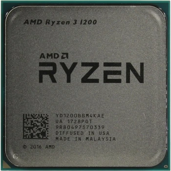 Процесор AMD Ryzen 3 1200 3.1-3.4 GHz AM4, 65W Б/В
