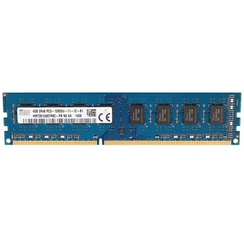 Оперативная память Hynix DDR3 4GB 1600MHz 2Rx8 PC3-12800, non-ECC Unbuffered Б/У