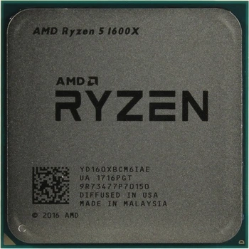 Процессор AMD Ryzen 5 1600X 3.6-4.0 GHz AM4, 95W Б/У