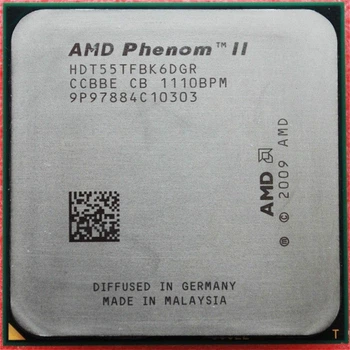 Процессор AMD Phenom II x6 1055T 2.8-3.3 Ghz AM3, 125W Б/У