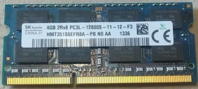 Оперативная память для ноутбука Hynix SO-DIMM DDR3L 4GB 1600MHz PC3L-12800 Б/У