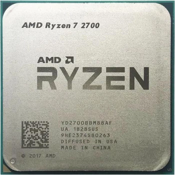 Процессор AMD Ryzen 7 2700 3.2-4.1 GHz AM4, 65W Б/У