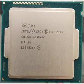 Процессор Intel Xeon e3-1220 v3 3.1-3.5 GHz, LGA1150 80W Б/У