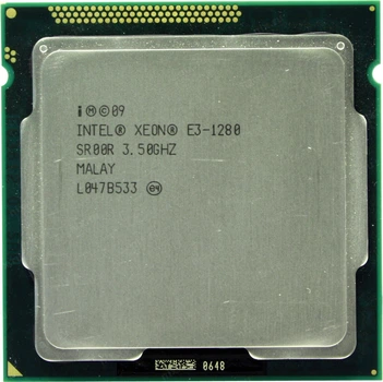 Процессор Intel Xeon e3-1280 3.5-3.9 GHz, LGA1155 80W Б/У