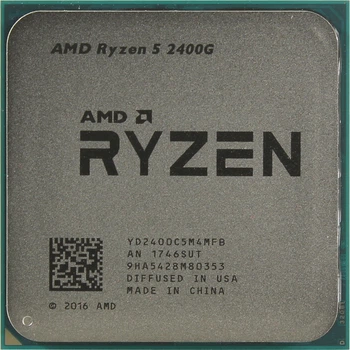 Процессор AMD Ryzen 5 2400G 3.6-3.9 GHz AM4, 65W Б/У