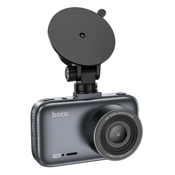 Відеореєстратор Hoco DV5 з дисплеєм 3inch Сірий