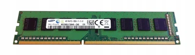 Оперативна пам'ять Samsung DDR3 4GB 1600MHz PC3-12800 1Rx8, non-ECC Unbuffered Б/В