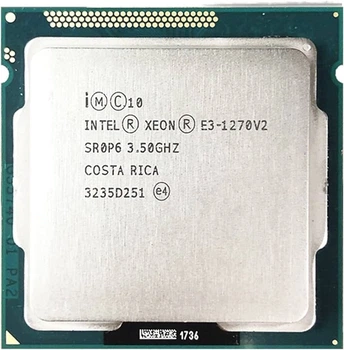 Процессор Intel Xeon e3-1270 v2 3.5-3.9 GHz, LGA1155 69W Б/У