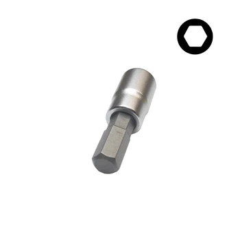 Бита 6-ти гранная Toptul в головке под 1/4" HEX 7