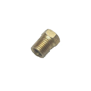Переходник свечи (гужон) 1/4" наружная - М10х1.25 внутренняя