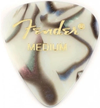 Медиатор Fender 351 Premium Celluloid Abalone Medium