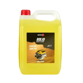 Очиститель поверхности двигателя NOWAX BOLID Engine Cleaner для внешней поверхности 5л (NX05145)
