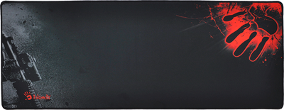 Игровая поверхность Voltronic Bloody Handprint 300х800 мм Black/Red (YT23516)