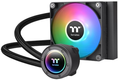 Chłodzenie wodne Thermaltake TH120 V2 ARGB Sync All-In-One Liquid Cooler Black (4713227537889)