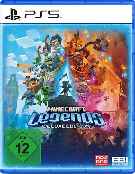 Игра Minecraft Legends Deluxe Edition PS5 (русская версия)