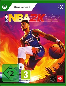 Игра NBA 2K23 XBox Series X (английская версия)